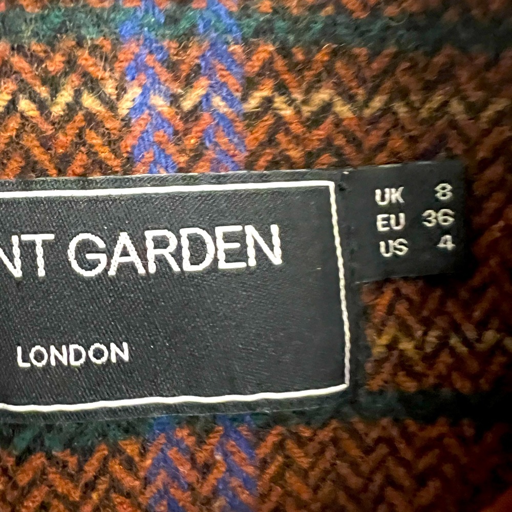 Wool coat - Picture 1 of 2
